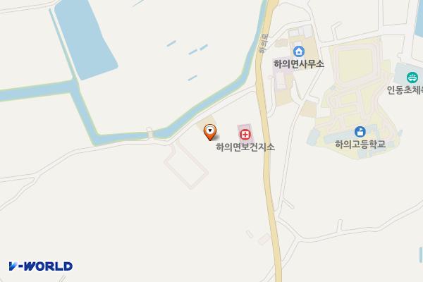 하의면다목적강당 위치 지도 — 전남광주통합특별시 신안군 하의면 웅곡리 251-48번지