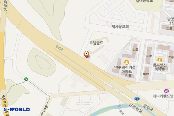 남양주시 넘버25남양주별내점 위치 지도 — 경기도 남양주시 별내면 청학로92번길 137