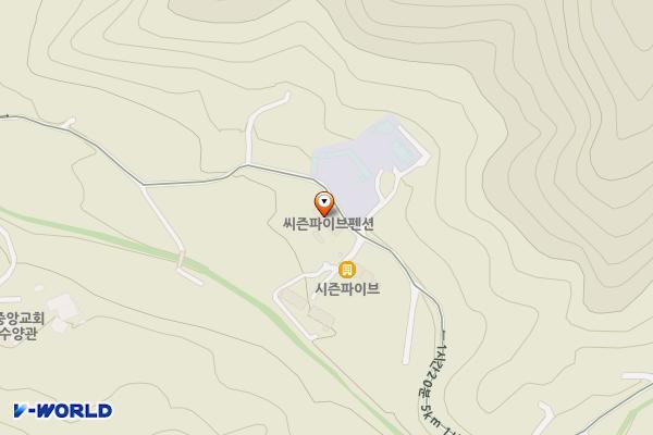 남양주시 씨즌파이브 위치 지도 — 경기도 남양주시 오남읍 팔현로207번길 98