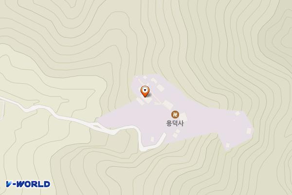 용인시 용덕사사찰 위치 지도 — 경기도 용인시 처인구 이동읍 이원로 471-41