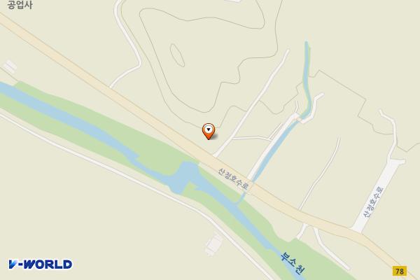 포천시 비노프라하카페 위치 지도 — 경기도 포천시 영북면 산정호수로 39