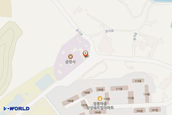 김포시 중앙승가대학교 위치 지도 — 경기도 김포시 승가로 123