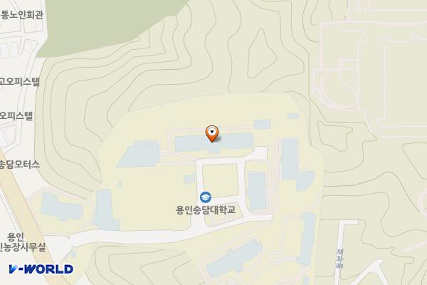 용인시 용인예술과학대학교 위치 지도 — 경기도 용인시 처인구 동부로 61