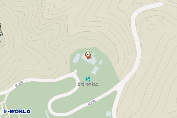 남양주시 비전힐스CC 위치 지도 — 경기도 남양주시 화도읍 마치로 226-220