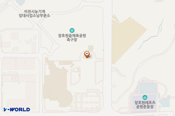 이천시 농업기술센터 위치 지도 — 경기도 이천시 장호원읍 서동대로8759번길 117