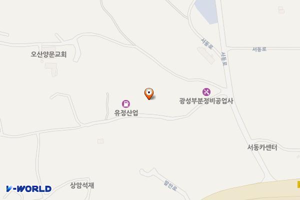 오산시 주윤빌딩 위치 지도 — 경기도 오산시 서동로19번길 18