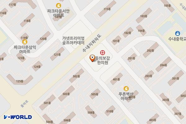 성남시 그랜드프라자 위치 지도 — 경기도 성남시 분당구 돌마로356번길 3