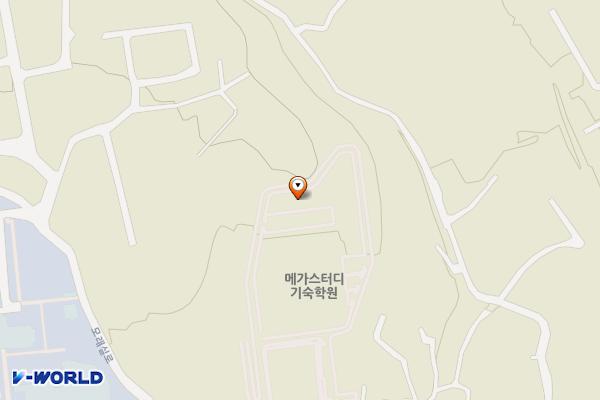 경기 용인시 러셀기숙학원최상위권전문관 위치 지도 — 경기도 용인시 처인구 원삼면 모래실로 16
