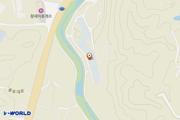 경기 용인시 러셀기숙학원자연계전문관 위치 지도 — 경기도 용인시 처인구 양지면 중부대로 2582-6