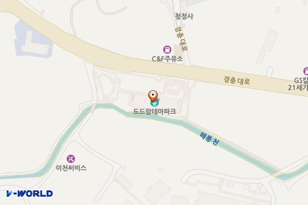 이천시 도드람양돈협동조합 위치 지도 — 경기도 이천시 부발읍 경충대로 1917