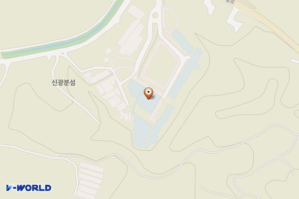 경기 용인시 러셀기숙학원남학생전문관 위치 지도 — 경기도 용인시 처인구 백암면 고안로51번길 94