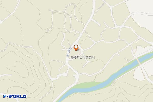 지곡마을 위치 지도 — 경상남도 산청군 산청읍 내리 657-3