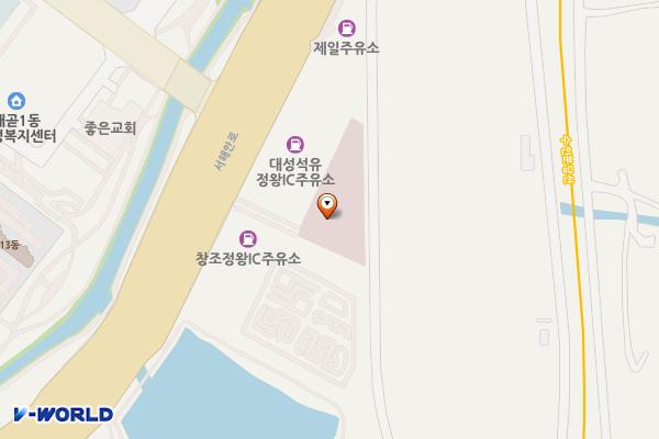 시흥시 시흥장례원 위치 지도 — 경기도 시흥시 서해안로 586