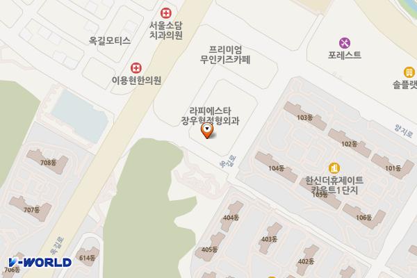 부천시 오앤에스골드타워 위치 지도 — 경기도 부천시 옥길로 110-11