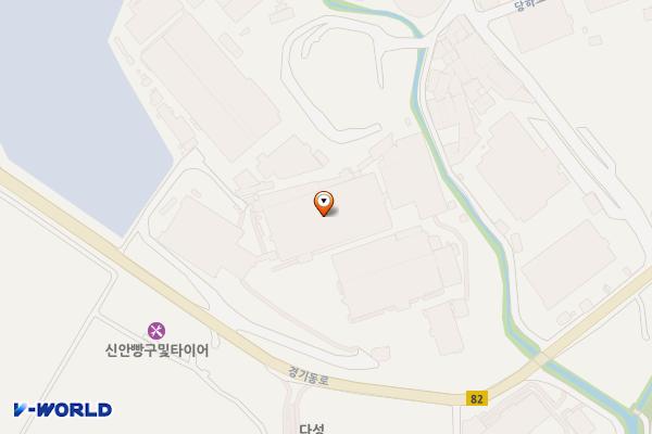 용인시 삼화콘덴서공업 위치 지도 — 경기도 용인시 처인구 남사면 경기동로 227