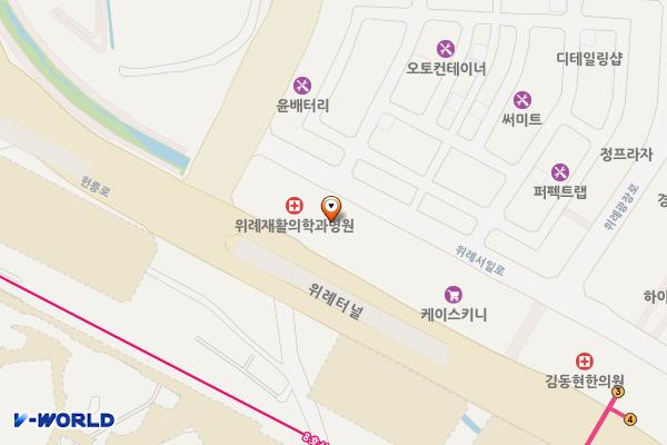 성남시 슈퍼스타타워 위치 지도 — 경기도 성남시 수정구 위례서일로 10