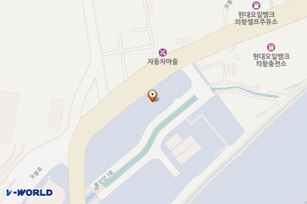 의왕시 에이스하이테크비전21 위치 지도 — 경기도 의왕시 오봉산단1로 12
