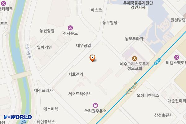 안양시 에이스하이테크시티범계 위치 지도 — 경기도 안양시 동안구 시민대로109번길 29