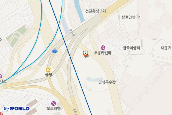 군포시 베스트골프클럽 위치 지도 — 경기도 군포시 공단로 215