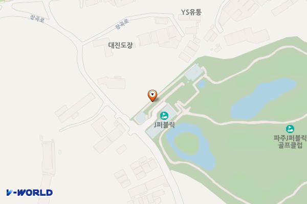 파주시 제이퍼블릭골프장 위치 지도 — 경기도 파주시 조리읍 장곡로 100