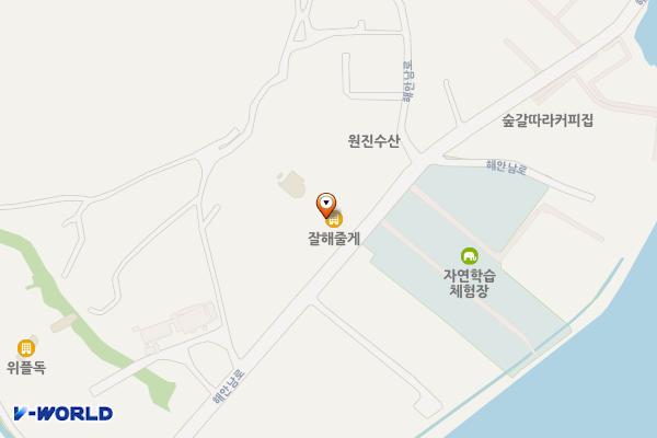 인천시 강화군 세븐일레븐길상장흥점 위치 지도 — 인천광역시 강화군 길상면 해안남로 336