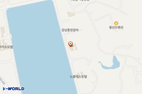 인천시 강화군 크루즈모텔 위치 지도 — 인천광역시 강화군 길상면 해안남로117번길 29-26