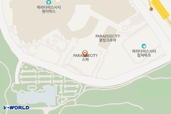 인천시 중구 파라다이스시티펀시티 위치 지도 — 인천광역시 영종구 영종해안남로321번길 186