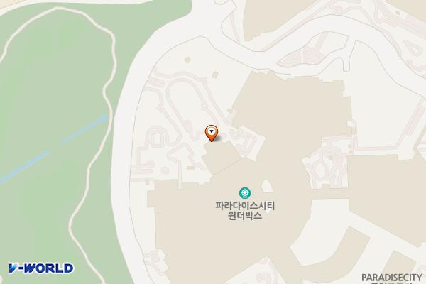 인천시 중구 파라다이스시티메인호텔 위치 지도 — 인천광역시 영종구 영종해안남로321번길 186