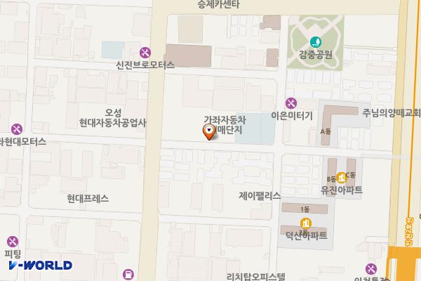 인천시 서구 대성골프클럽 위치 지도 — 인천광역시 서해구 건지로284번길 82