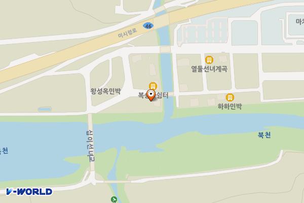 인제군 구름타고온선녀팬션 위치 지도 — 강원특별자치도 인제군 북면 십이선녀탕길 69-14