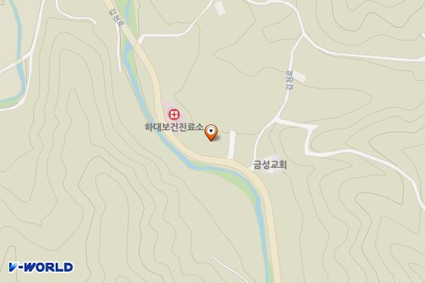 횡성군 하대2리마을회관 위치 지도 — 강원특별자치도 횡성군 갑천면 갑천로 603