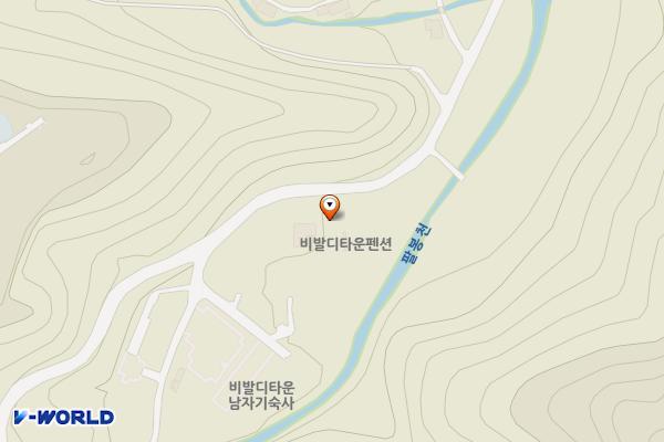 홍천군 아궁이화로구이 위치 지도 — 강원특별자치도 홍천군 서면 한치골길 606
