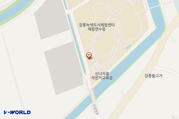 강릉시 강릉녹색도시체험센터 위치 지도 — 강원특별자치도 강릉시 난설헌로 131