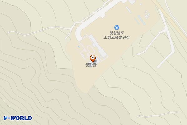 개승마을 주차장 위치 지도 — 경상남도 의령군 가례면 가례로 677