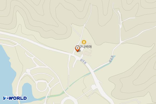 양구군 나비야펜션1 위치 지도 — 강원특별자치도 양구군 양구읍 성곡로 208-4