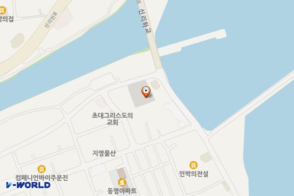 강릉시 주문진항관광지공영주차장 위치 지도 — 강원특별자치도 강릉시 주문진읍 신리제방2길 40
