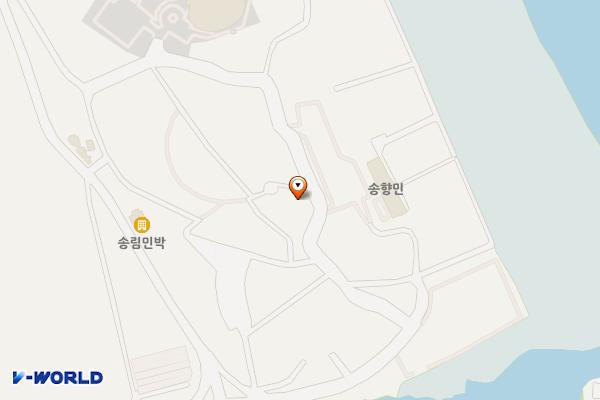 강릉시 옥계해변관광지주차장 위치 지도 — 강원특별자치도 강릉시 옥계면 금진솔밭길 104-50