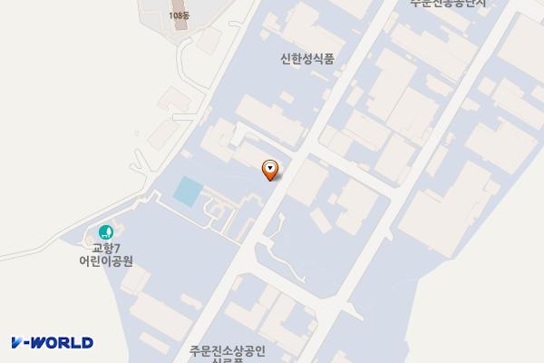 강릉시 주문진농공단지주차장 위치 지도 — 강원특별자치도 강릉시 주문진읍 농공단지길 28-34