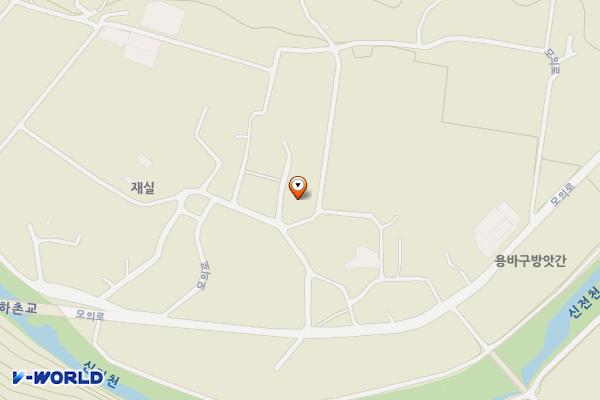 하촌마을 주차장 위치 지도 — 경상남도 의령군 대의면 하촌리 551-3