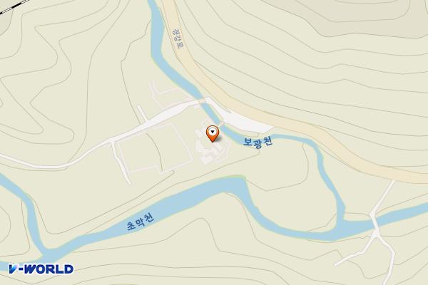 강릉시 대관령박물관후면주차장 위치 지도 — 강원특별자치도 강릉시 성산면 대관령옛길 1