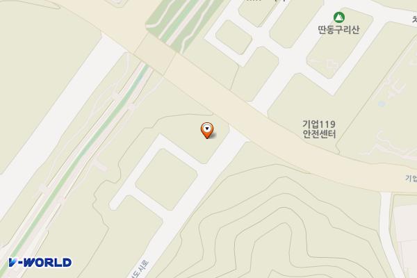 원주시 더시티오피스텔 위치 지도 — 강원특별자치도 원주시 지정면 기업도시로 229