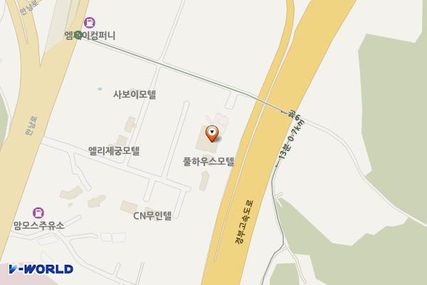 천안시 엘도라도모텔 위치 지도 — 충청남도 천안시 동남구 만남의길 19-10