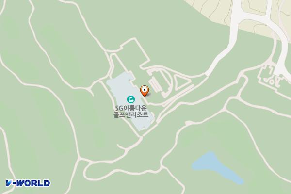 아산시 CC아름다운골프앤리조트 위치 지도 — 충청남도 아산시 영인면 영인산로 440