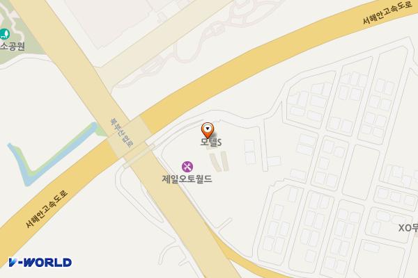 당진시 에스모텔 위치 지도 — 충청남도 당진시 송악읍 북부산업로 714-2