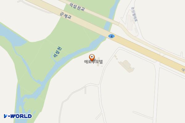 논산시 모텔애로우 위치 지도 — 충청남도 논산시 성동면 수탕원로429번길 35