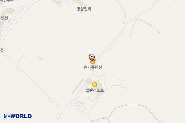 태안군 슈가몽펜션 위치 지도 — 충청남도 태안군 안면읍 방죽길 106