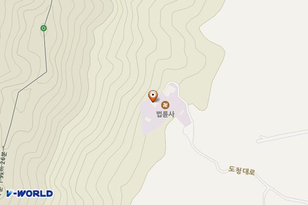 예산군 법륜사사찰 위치 지도 — 충청남도 예산군 삽교읍 도청대로 835-45