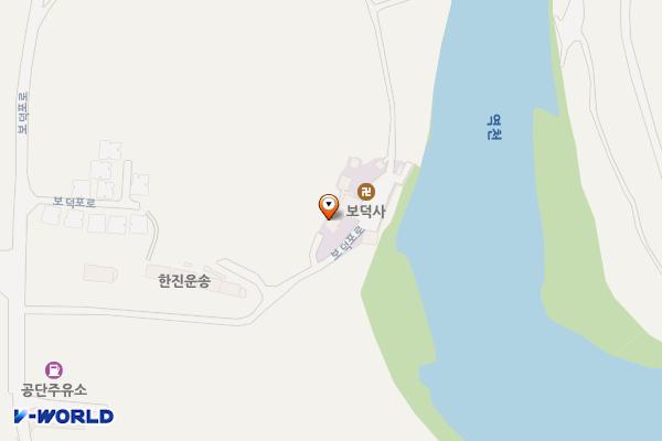 당진시 보석사사찰 위치 지도 — 충청남도 당진시 석문면 보덕포로 582-65