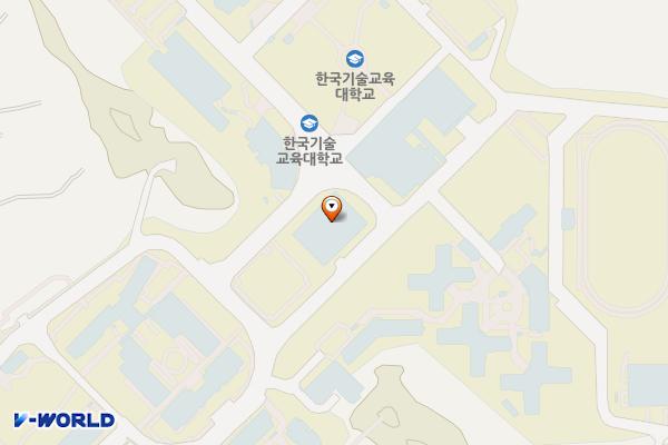 천안시 한국기술교육대미래관 위치 지도 — 충청남도 천안시 동남구 병천면 충절로 1600