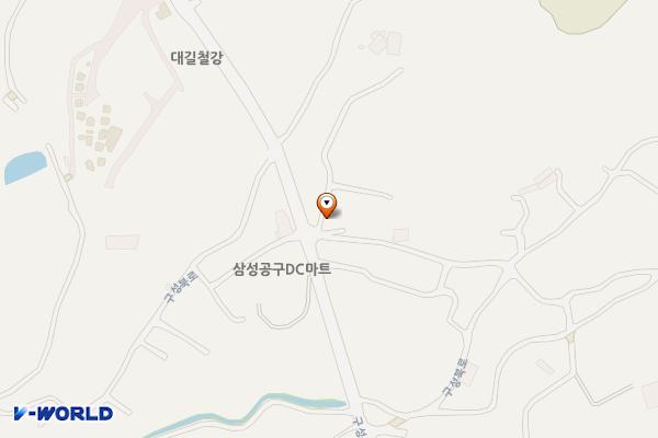 홍성군 나지금홍성 위치 지도 — 충청남도 홍성군 구항면 구성북로202번길 7